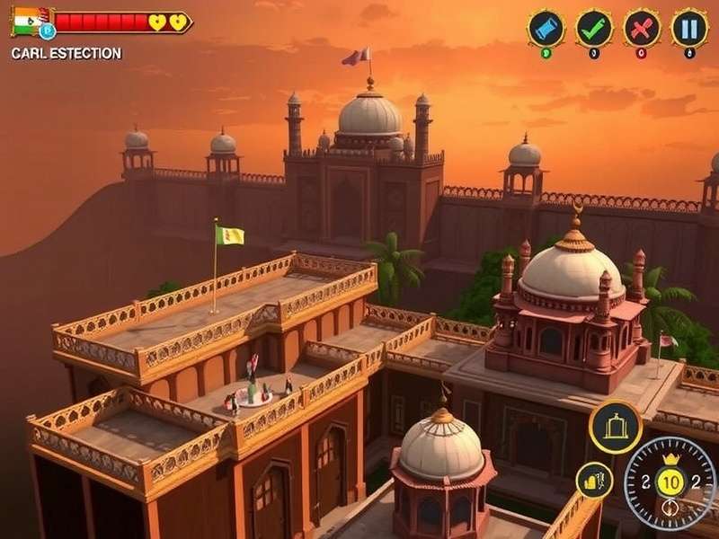 Maharaja S Fortress Guard gameplay screenshot